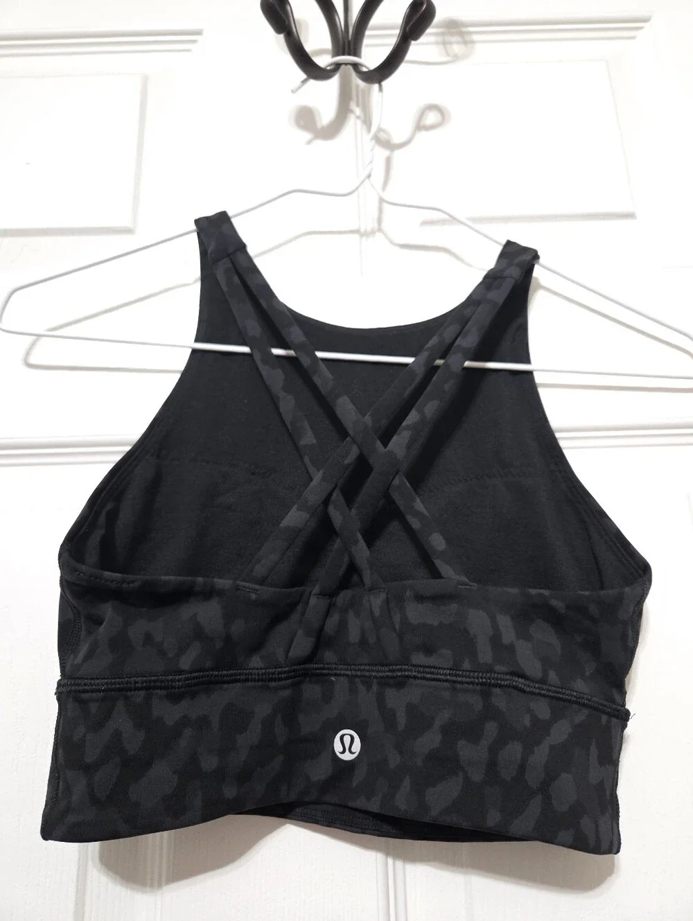 Lululemon Mock Neck Sport Bra